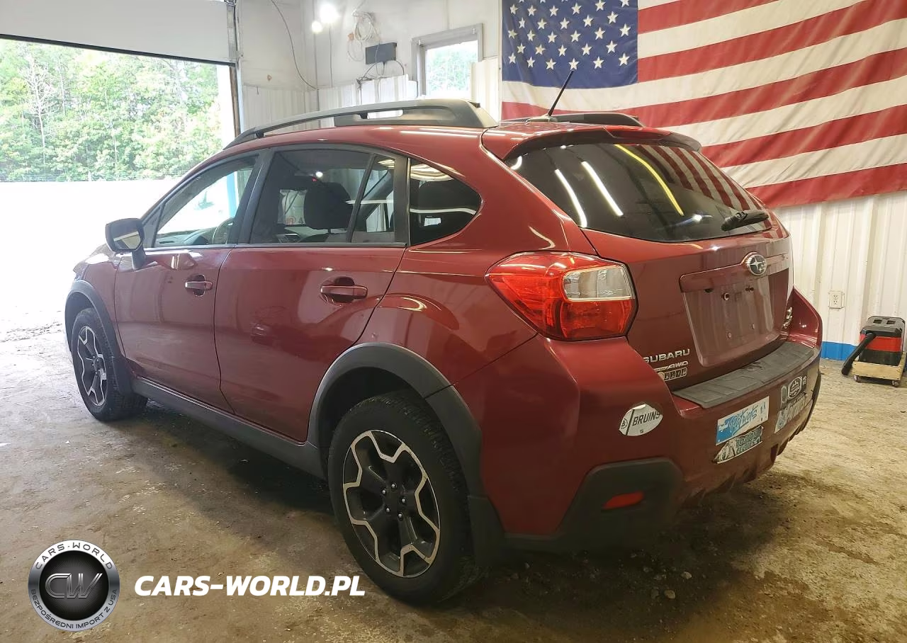 2014 Subaru Xv Crosstrek 2.0 Limited VIN:JF2GPAKC0E8249643 - 2