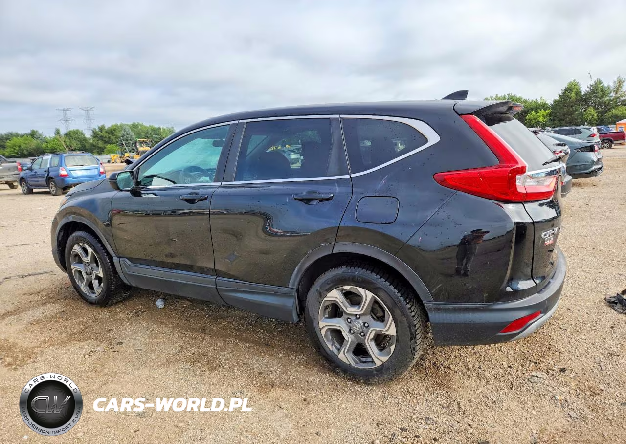 2019 Honda Cr-V Ex VIN:5J6RW2H51KL015331 - 2