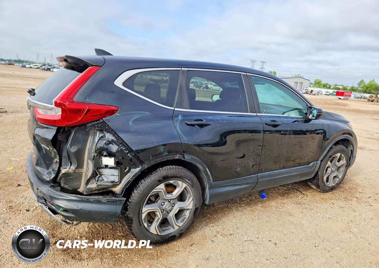 2019 Honda Cr-V Ex VIN:5J6RW2H51KL015331 - 3