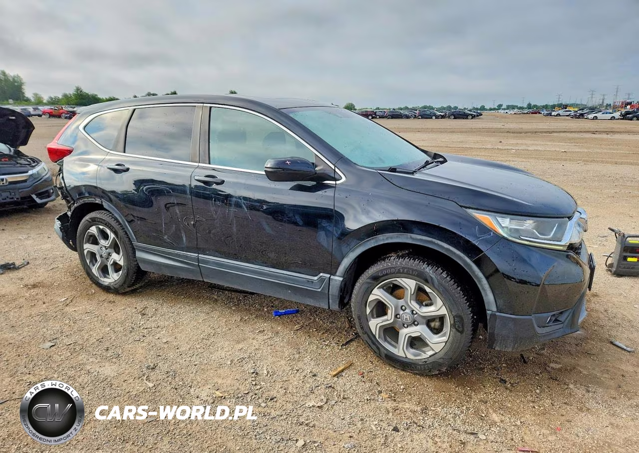 2019 Honda Cr-V Ex VIN:5J6RW2H51KL015331 - 4