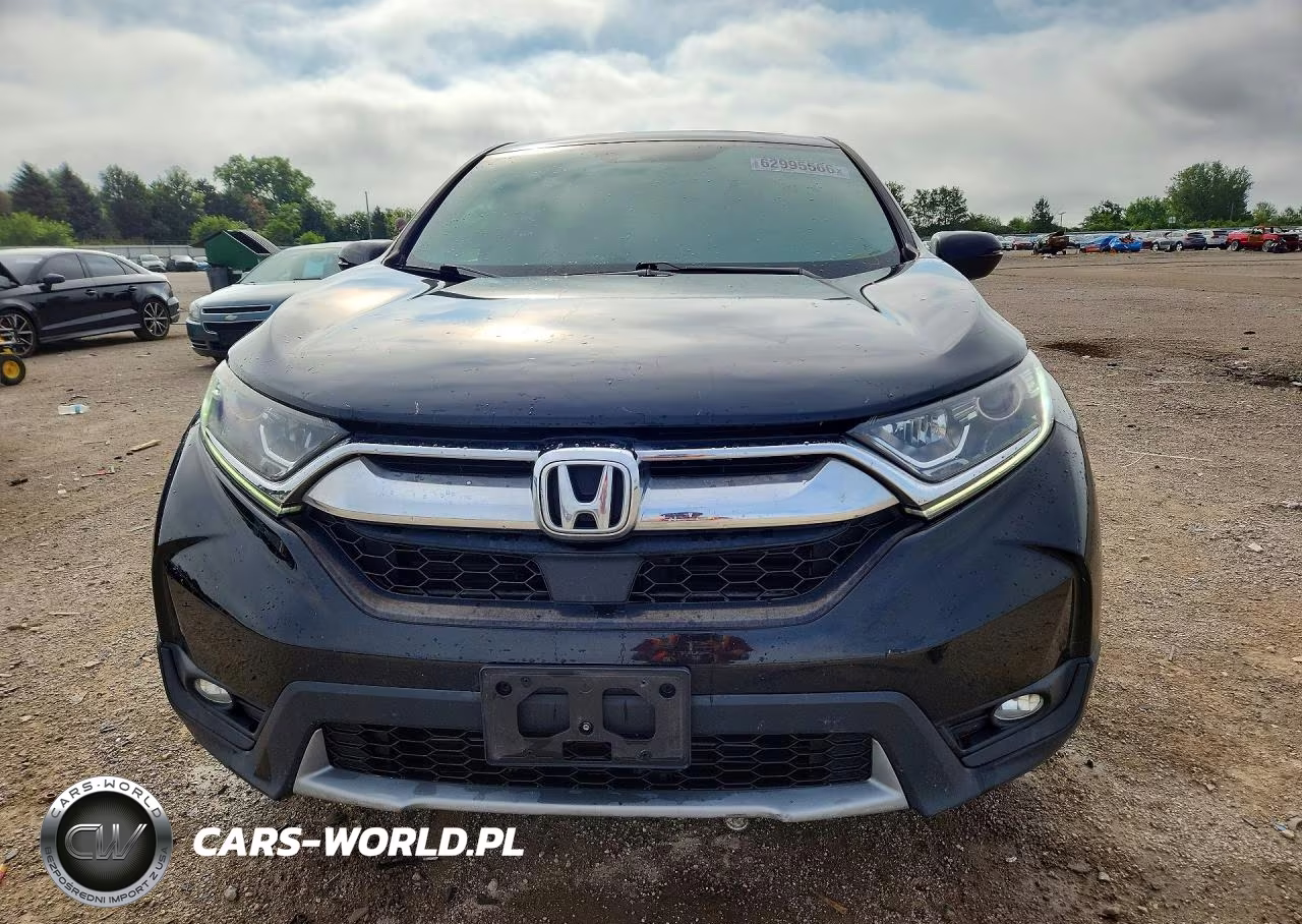 2019 Honda Cr-V Ex VIN:5J6RW2H51KL015331 - 5