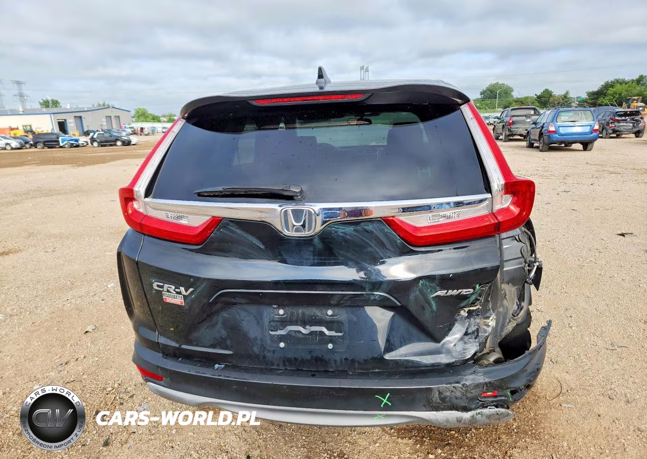 2019 Honda Cr-V Ex VIN:5J6RW2H51KL015331 - 6