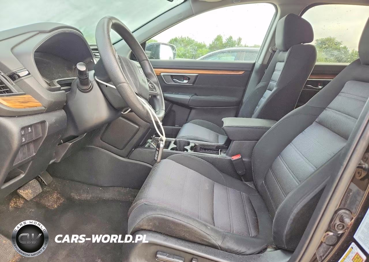 2019 Honda Cr-V Ex VIN:5J6RW2H51KL015331 - 7