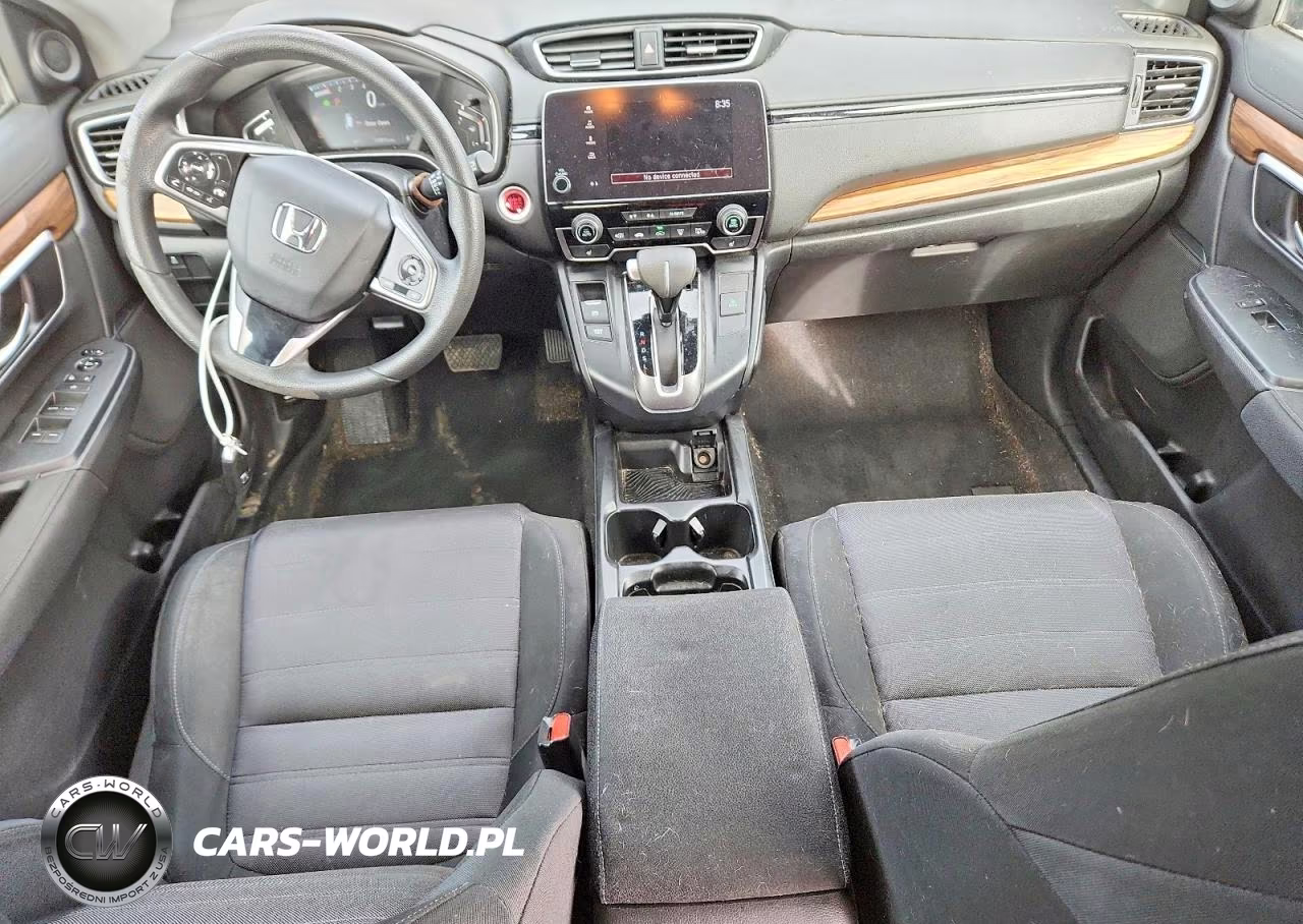 2019 Honda Cr-V Ex VIN:5J6RW2H51KL015331 - 8