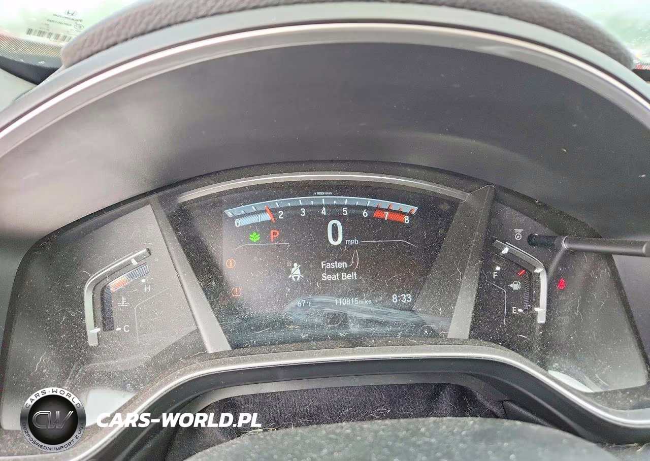 2019 Honda Cr-V Ex VIN:5J6RW2H51KL015331 - 9