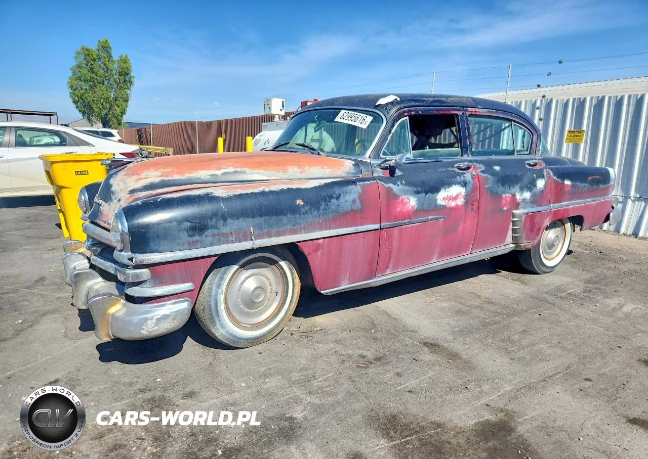 1953 Chrysler Windsor – zdjęcie 1 z 12