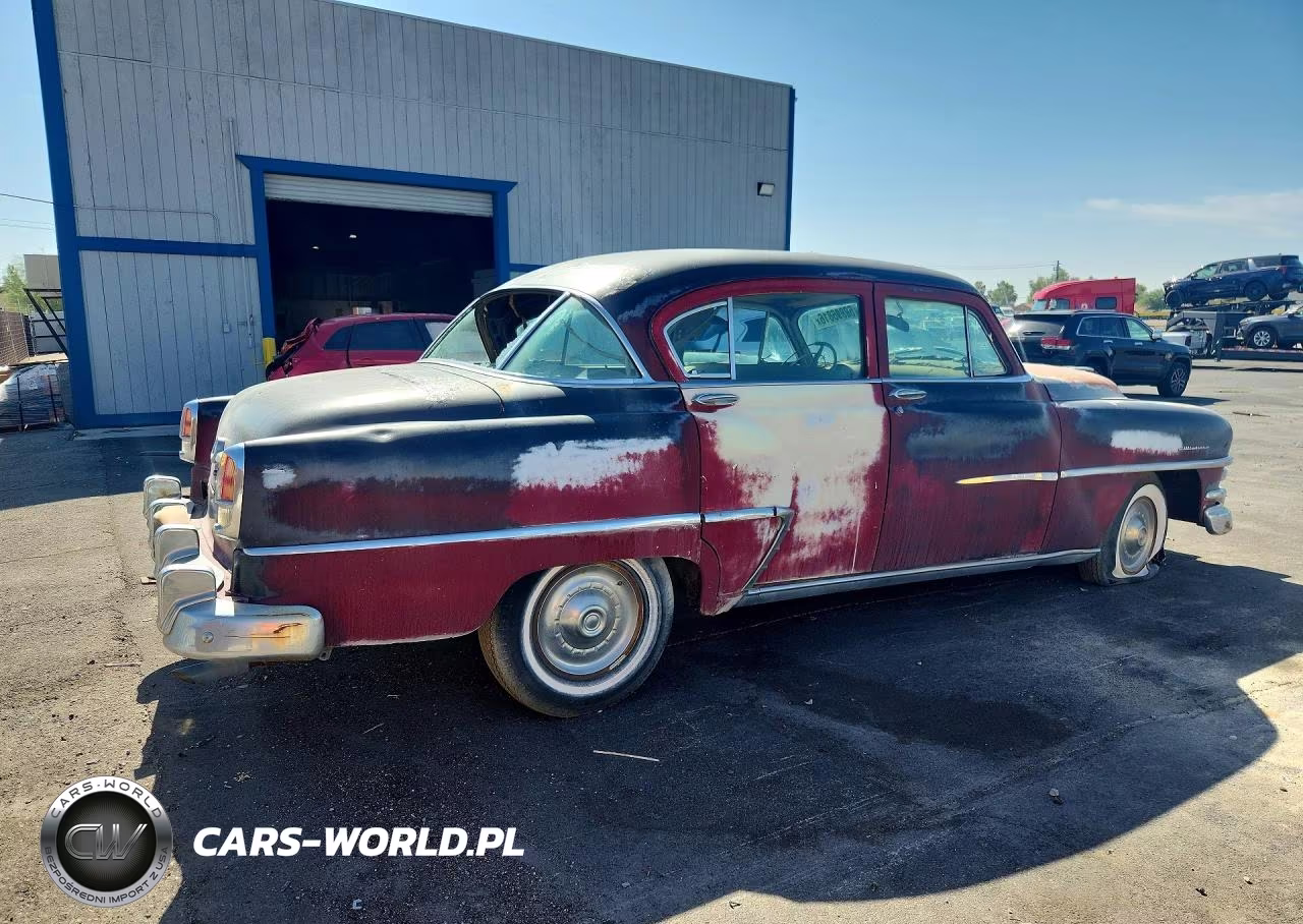 1953 Chrysler Windsor VIN:70134845 - 3