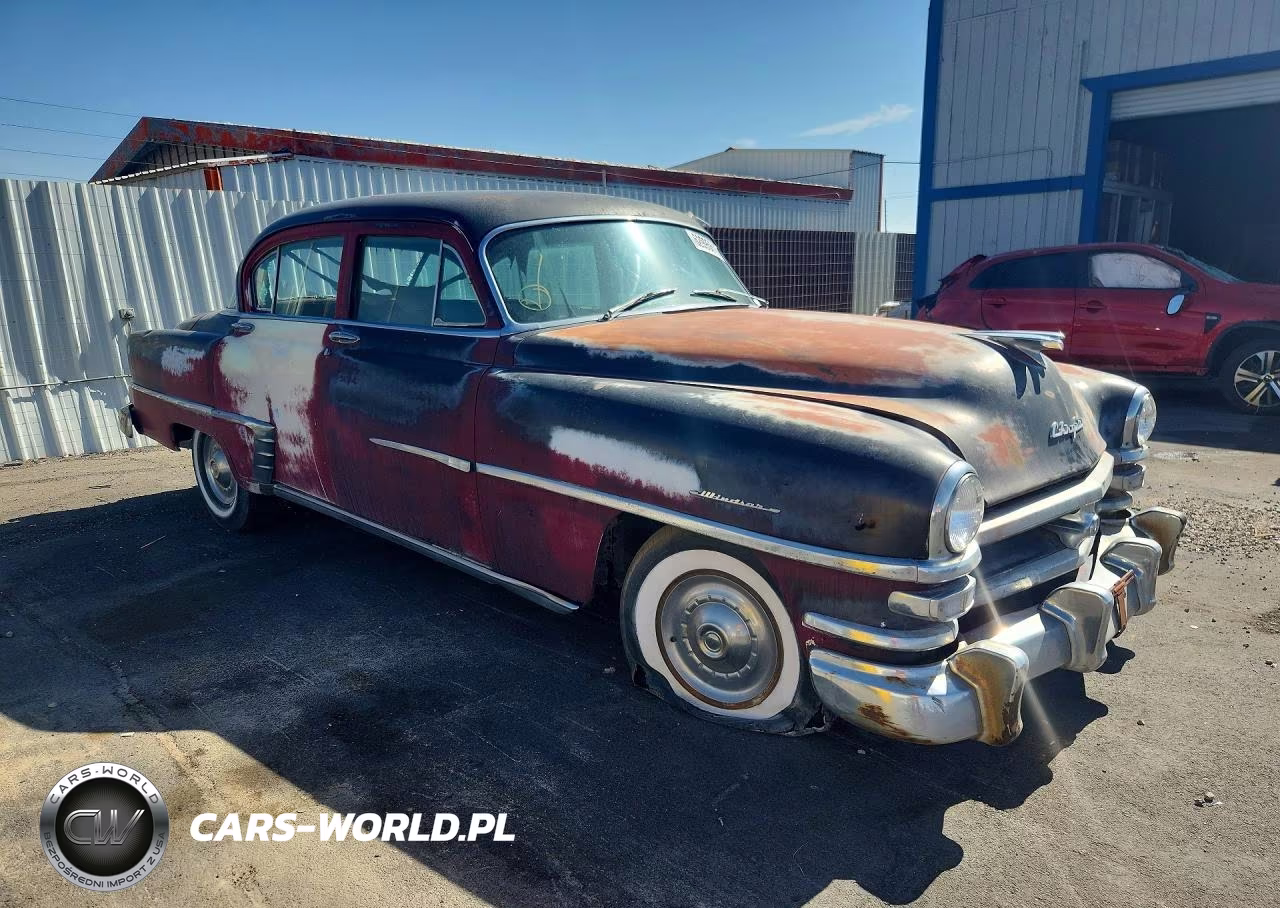 1953 Chrysler Windsor VIN:70134845 - 4