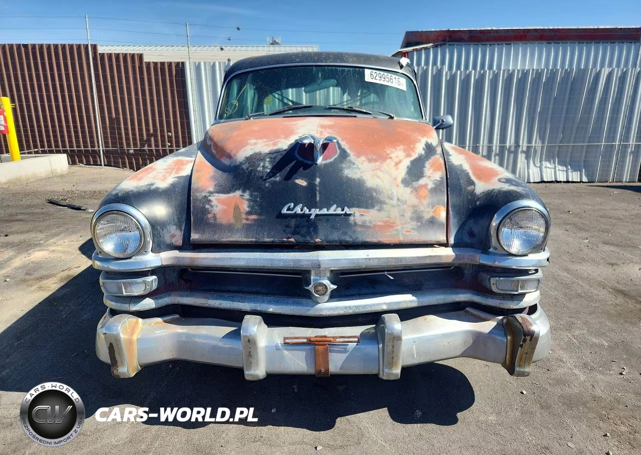 1953 Chrysler Windsor VIN:70134845 - 5