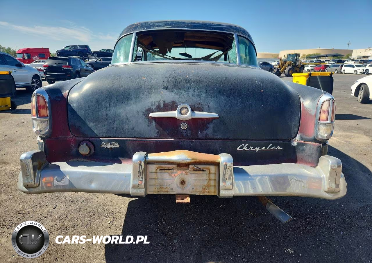 1953 Chrysler Windsor VIN:70134845 - 6