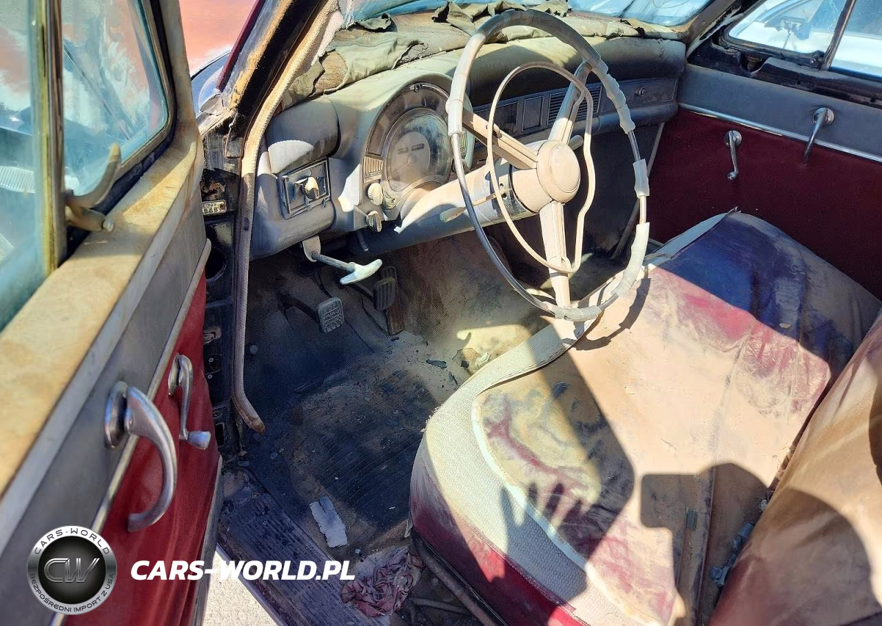 1953 Chrysler Windsor VIN:70134845 - 8