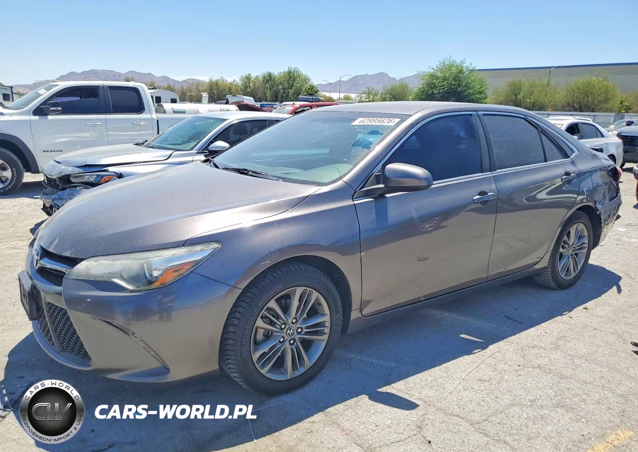 2017 Toyota Camry Se – zdjęcie 1 z 12