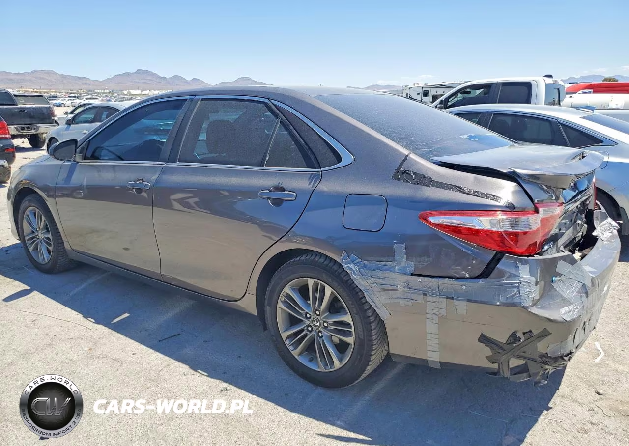 2017 Toyota Camry Se VIN:4T1BF1FK4HU279832 - 2