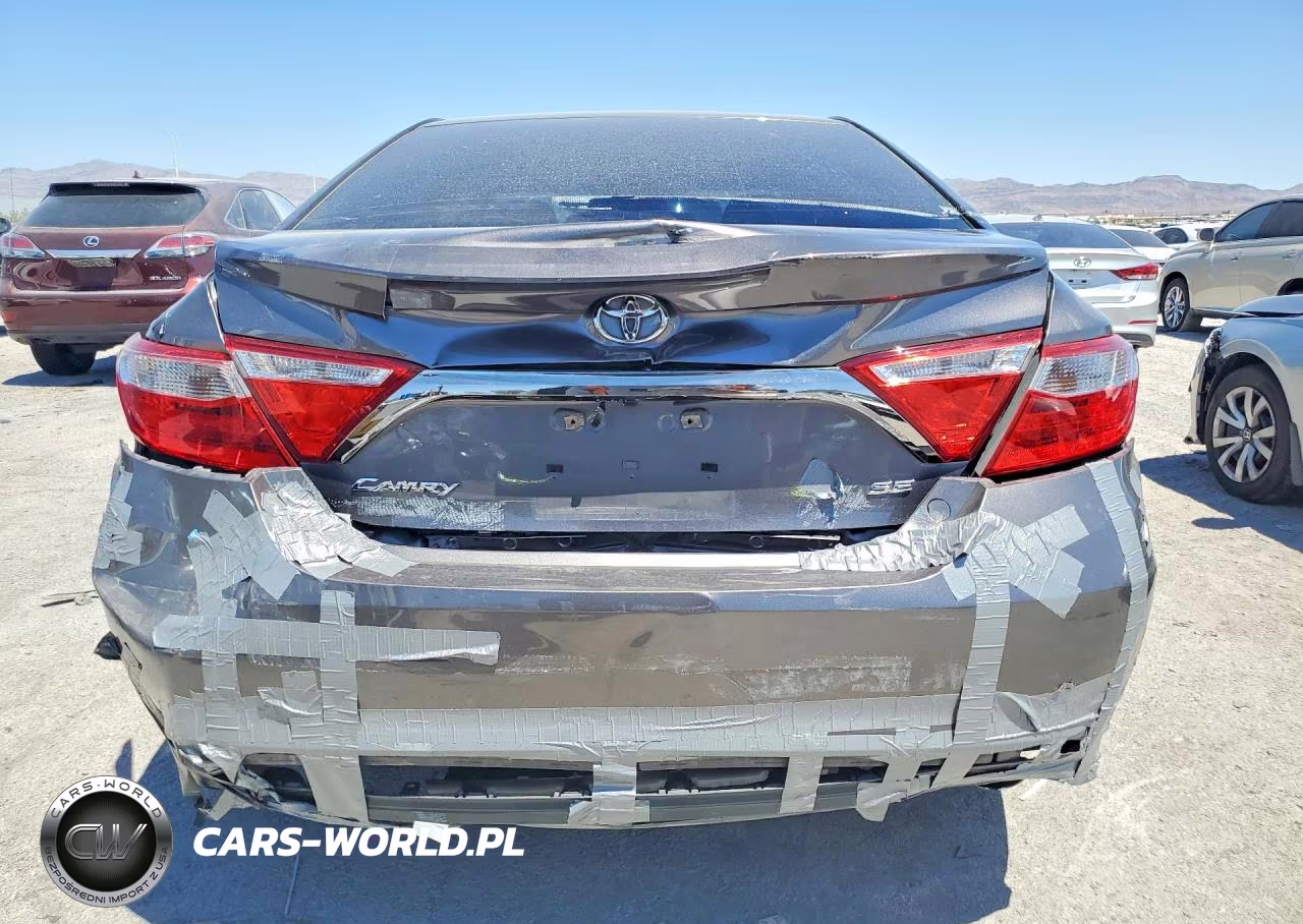 2017 Toyota Camry Se VIN:4T1BF1FK4HU279832 - 6