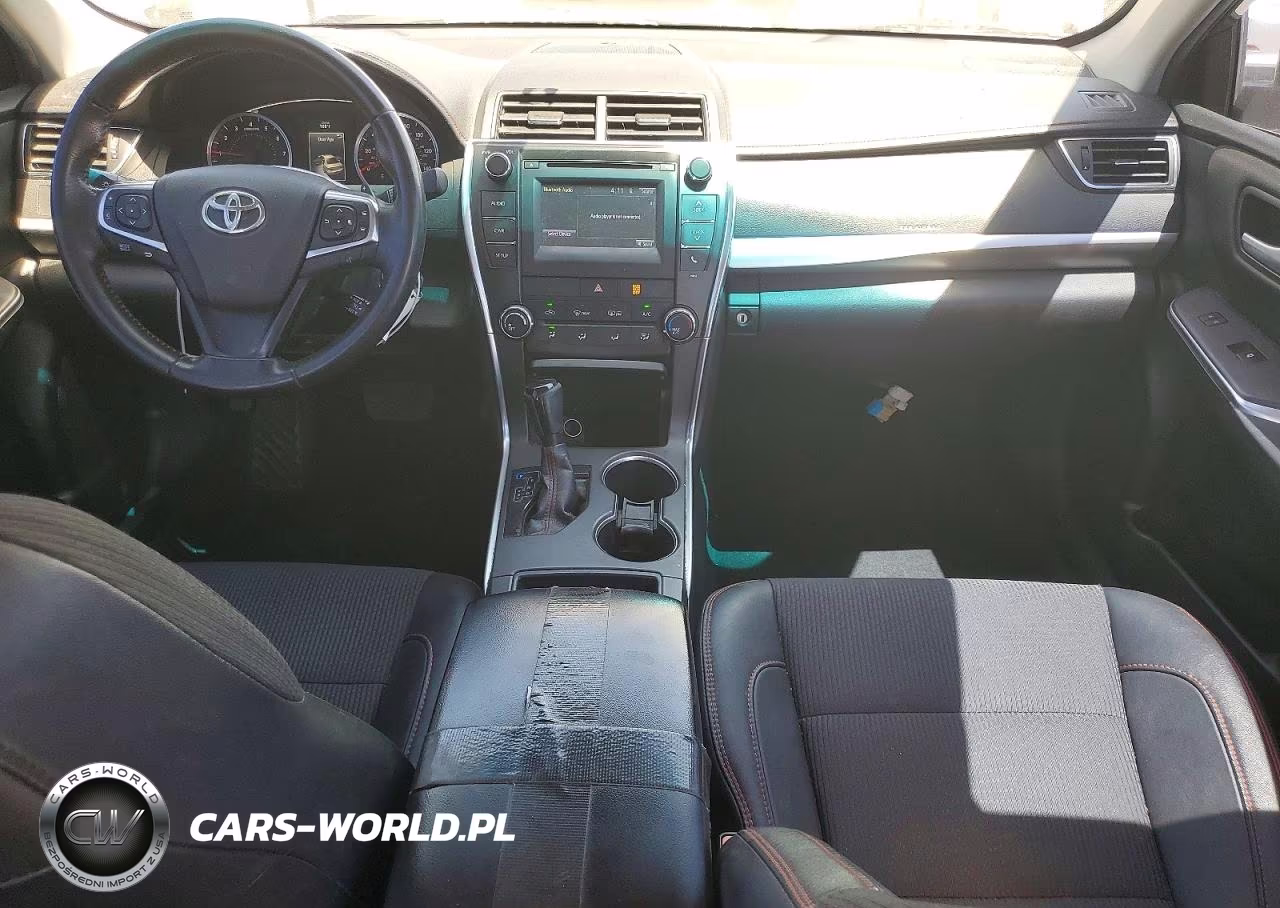 2017 Toyota Camry Se VIN:4T1BF1FK4HU279832 - 8