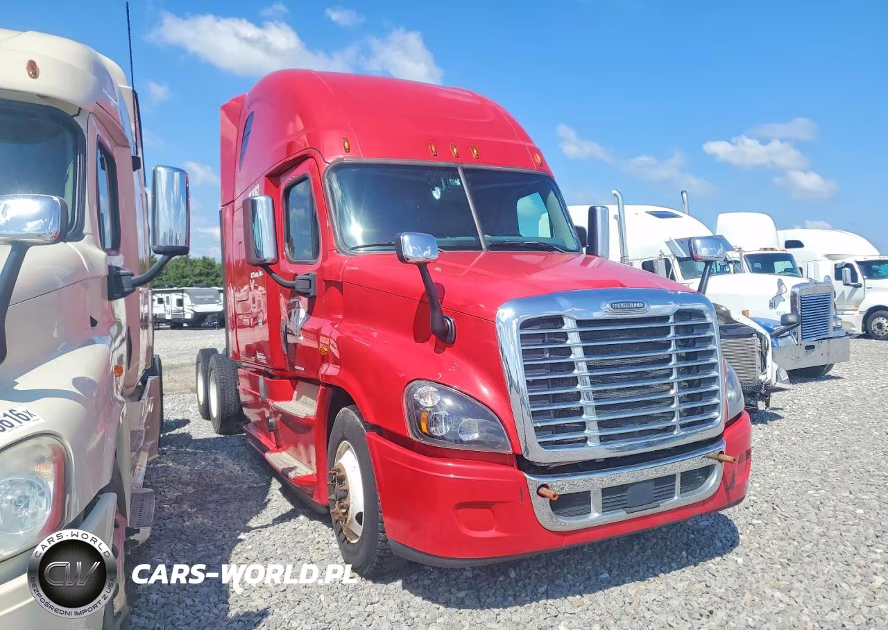 2018 Freightliner Cascadia 125 Semi Truck VIN:3AKJGLDV9JSJT7295 - 4