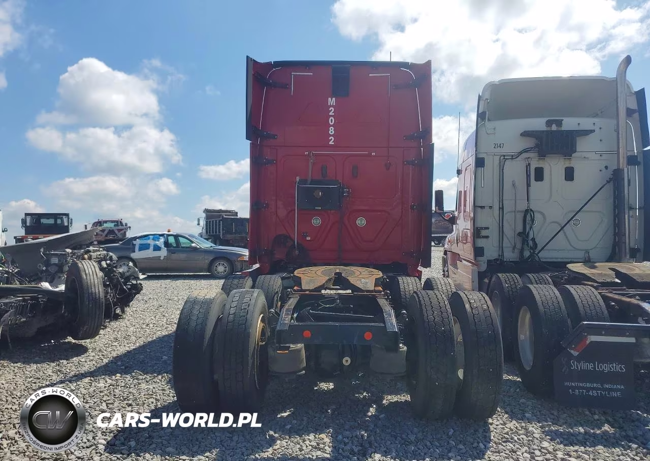 2018 Freightliner Cascadia 125 Semi Truck VIN:3AKJGLDV9JSJT7295 - 6
