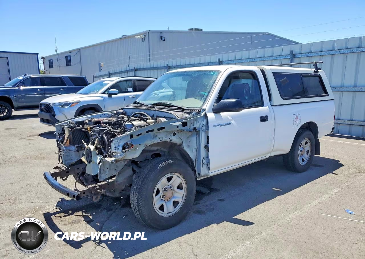 2002 Toyota Tacoma Base