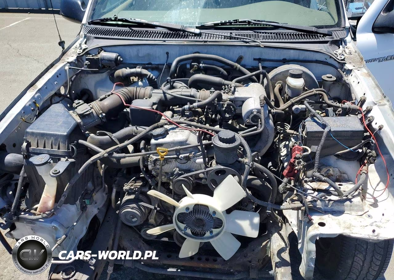 2002 Toyota Tacoma Base VIN:5TENL42N92Z136062 - 11
