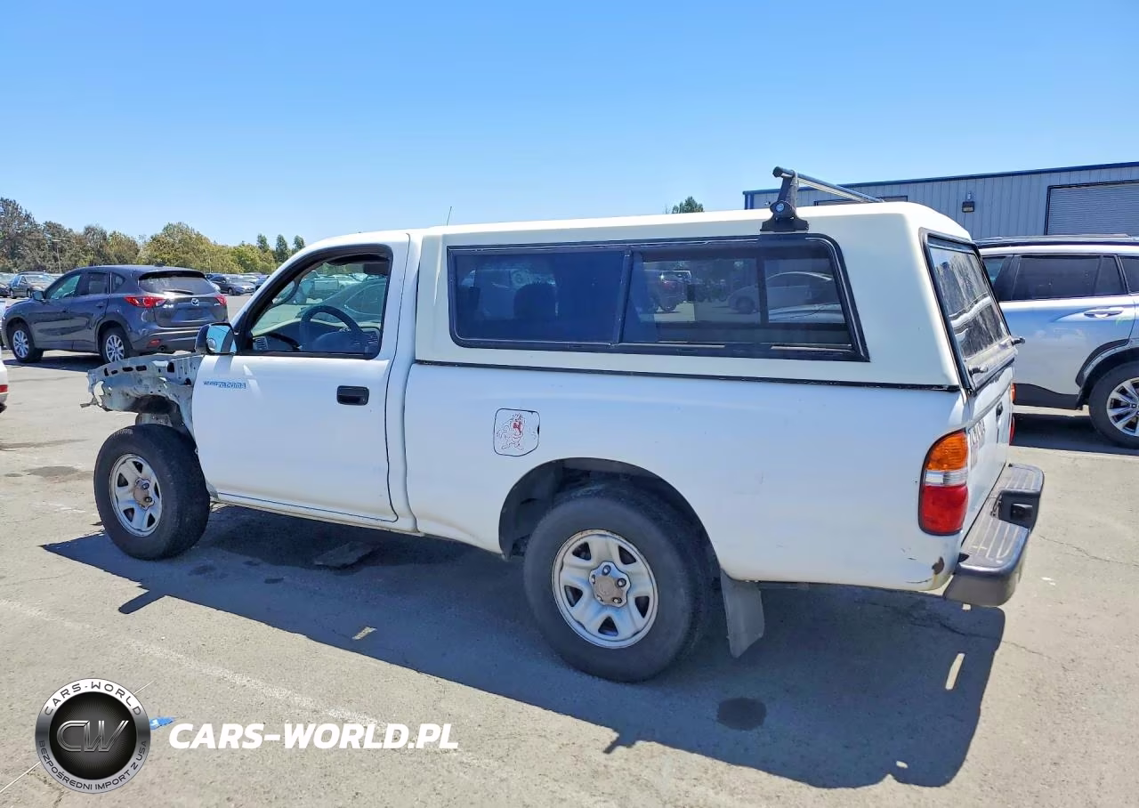2002 Toyota Tacoma Base VIN:5TENL42N92Z136062 - 2