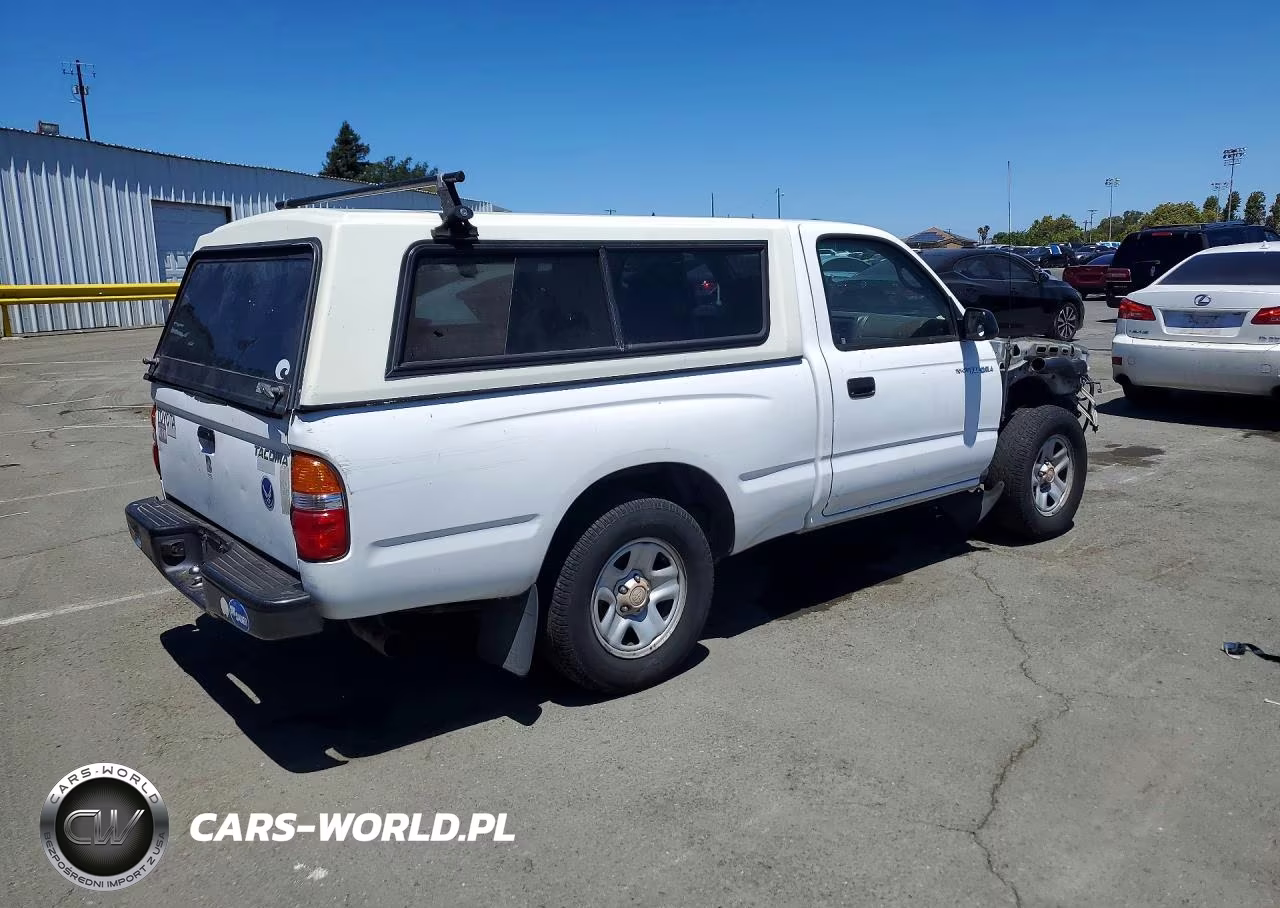 2002 Toyota Tacoma Base VIN:5TENL42N92Z136062 - 3