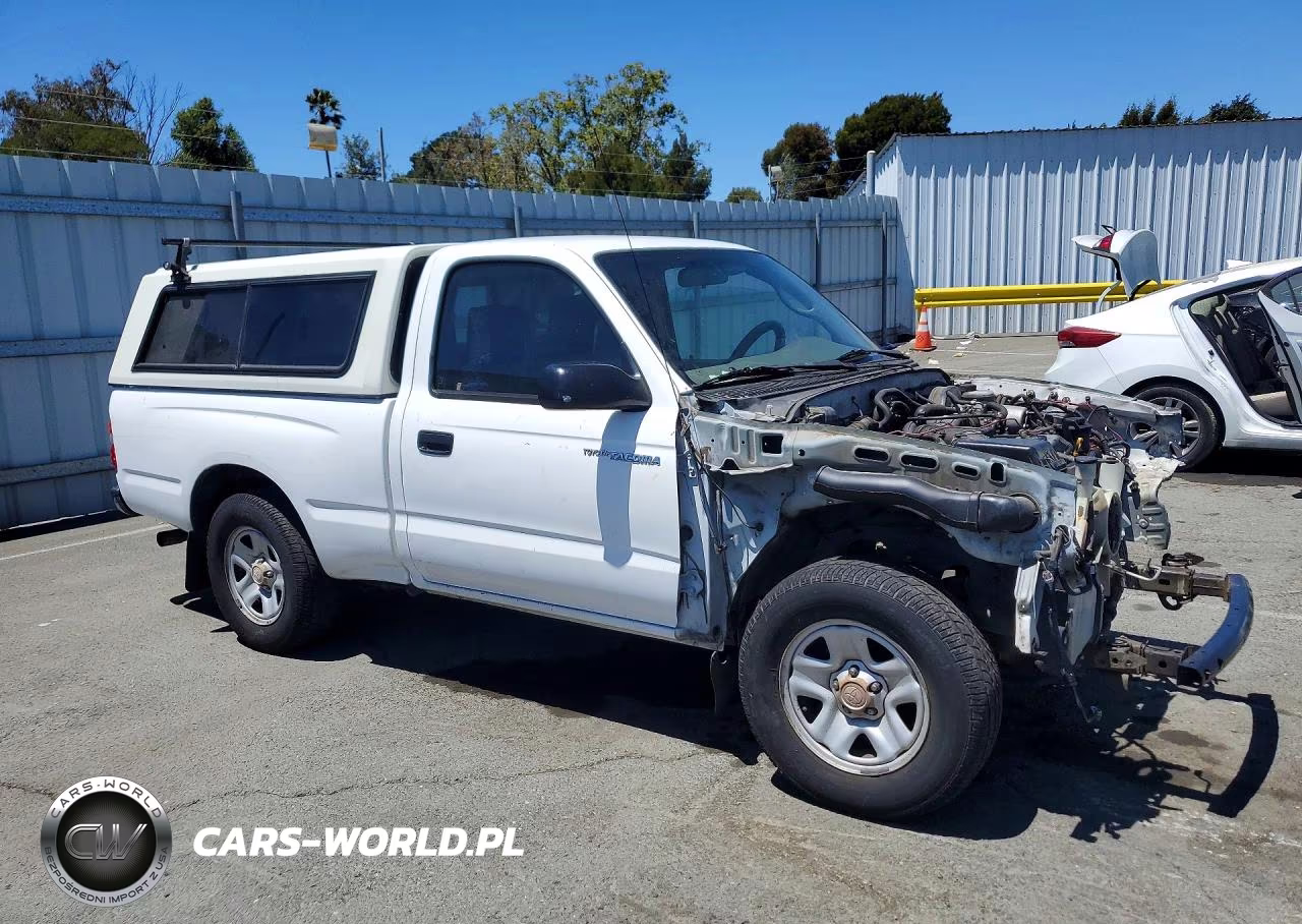 2002 Toyota Tacoma Base VIN:5TENL42N92Z136062 - 4