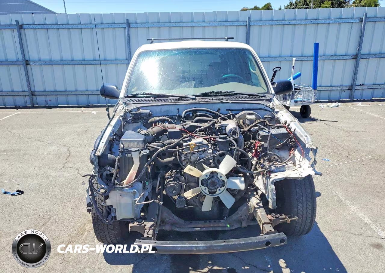 2002 Toyota Tacoma Base VIN:5TENL42N92Z136062 - 5