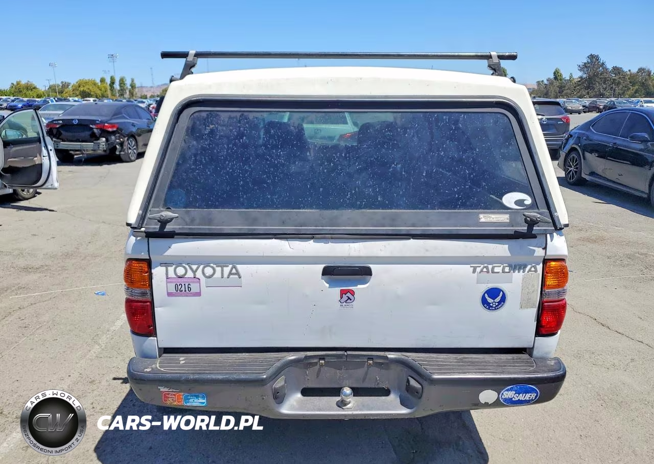 2002 Toyota Tacoma Base VIN:5TENL42N92Z136062 - 6
