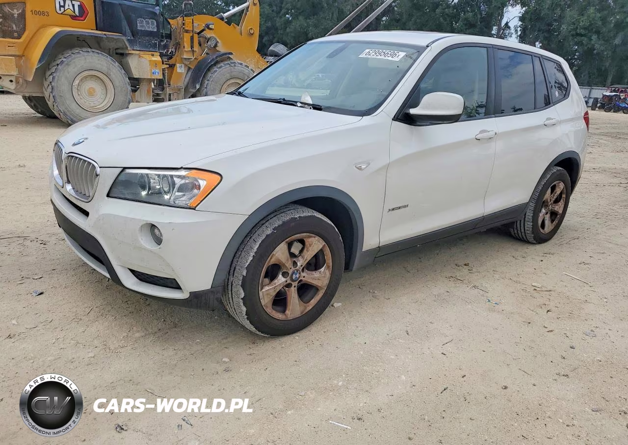 2012 BMW X3 xDrive28I