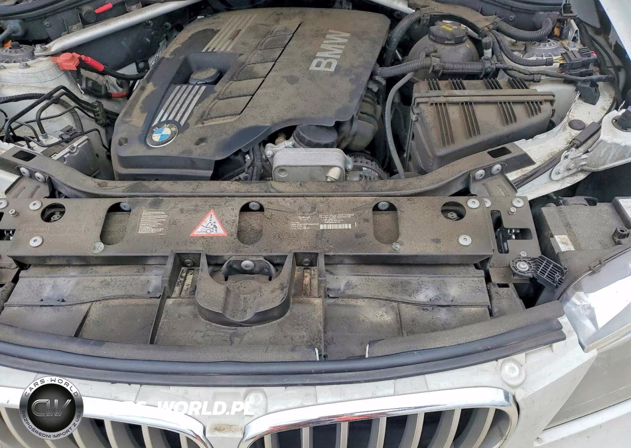 2012 BMW X3 xDrive28I VIN:5UXWX5C5XCL724452 - 12