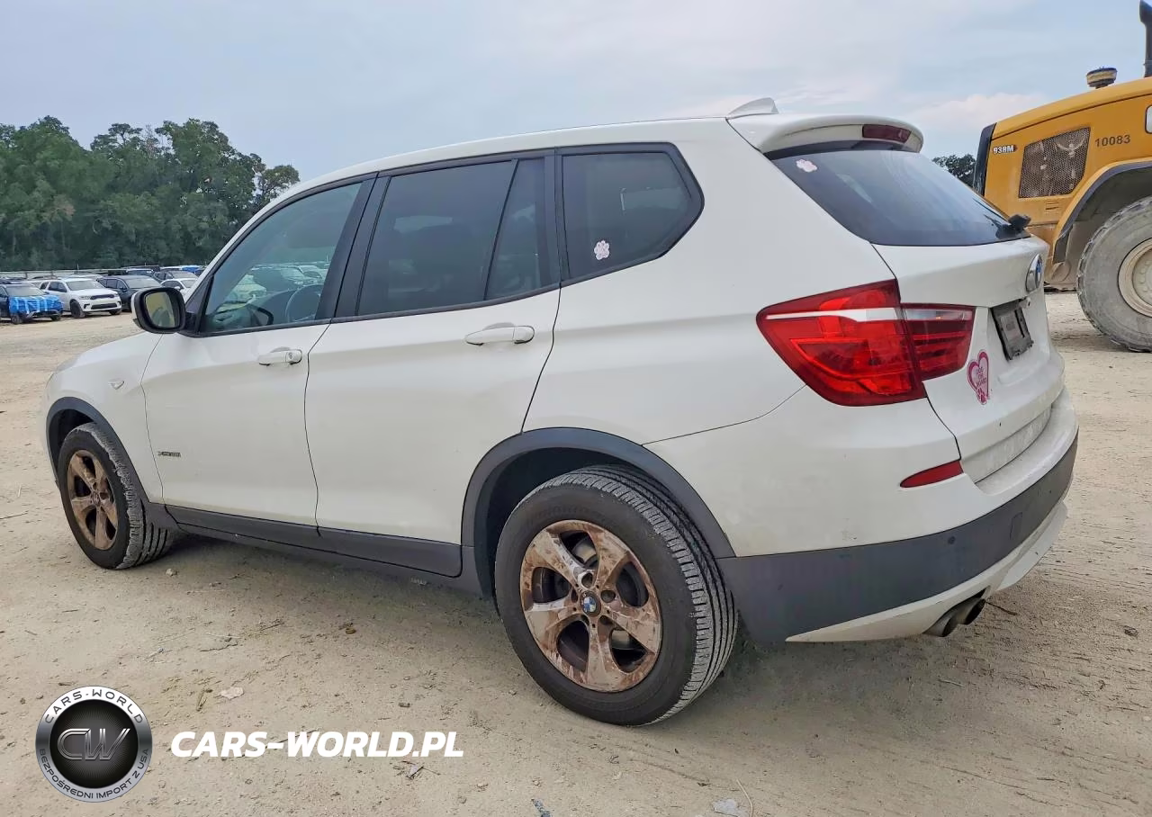 2012 BMW X3 xDrive28I VIN:5UXWX5C5XCL724452 - 2