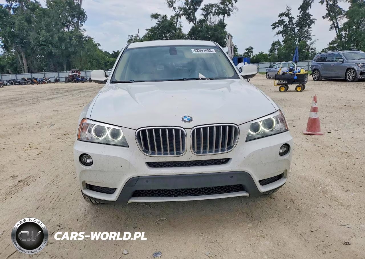 2012 BMW X3 xDrive28I VIN:5UXWX5C5XCL724452 - 5