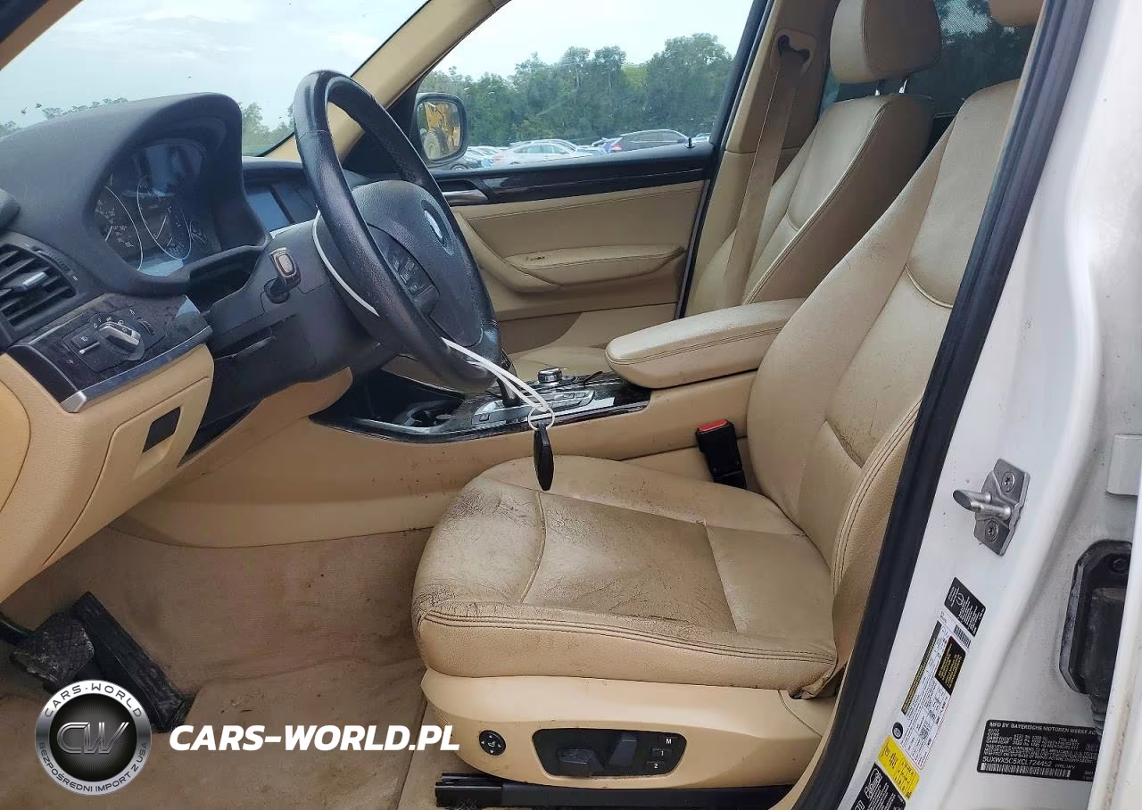 2012 BMW X3 xDrive28I VIN:5UXWX5C5XCL724452 - 7