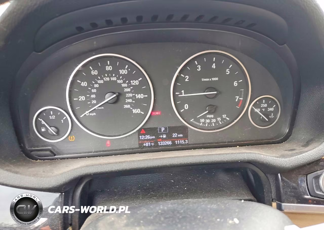 2012 BMW X3 xDrive28I VIN:5UXWX5C5XCL724452 - 9