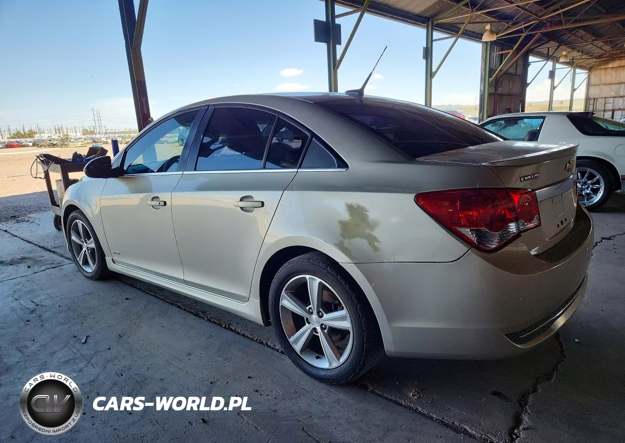 2013 Chevrolet Cruze Lt VIN:1G1PE5SB7D7311474 - 2