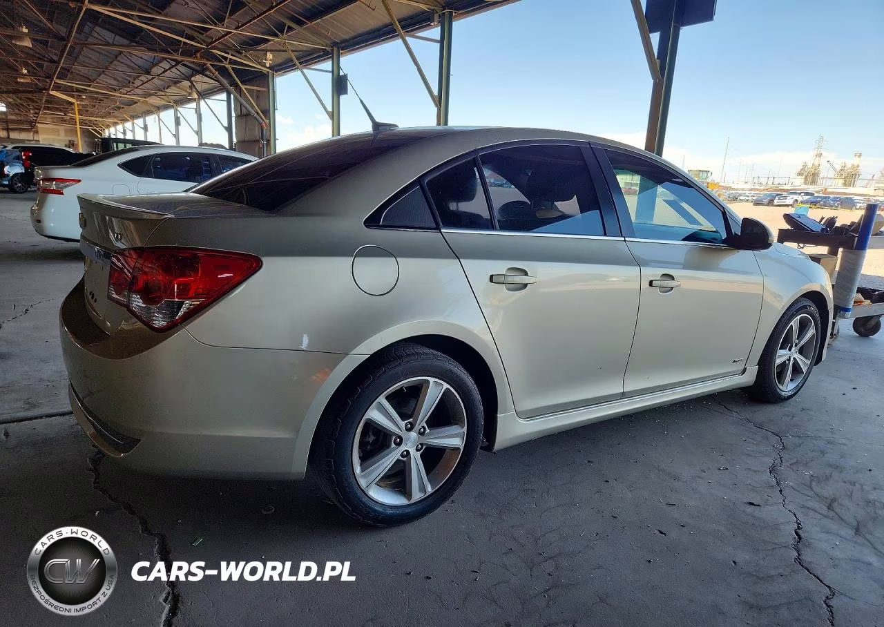 2013 Chevrolet Cruze Lt VIN:1G1PE5SB7D7311474 - 3