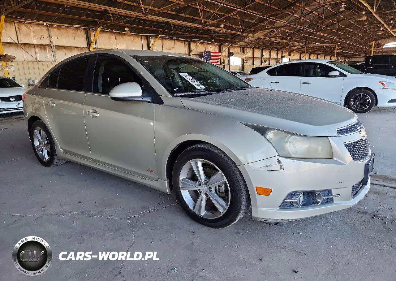 2013 Chevrolet Cruze Lt VIN:1G1PE5SB7D7311474 - 4