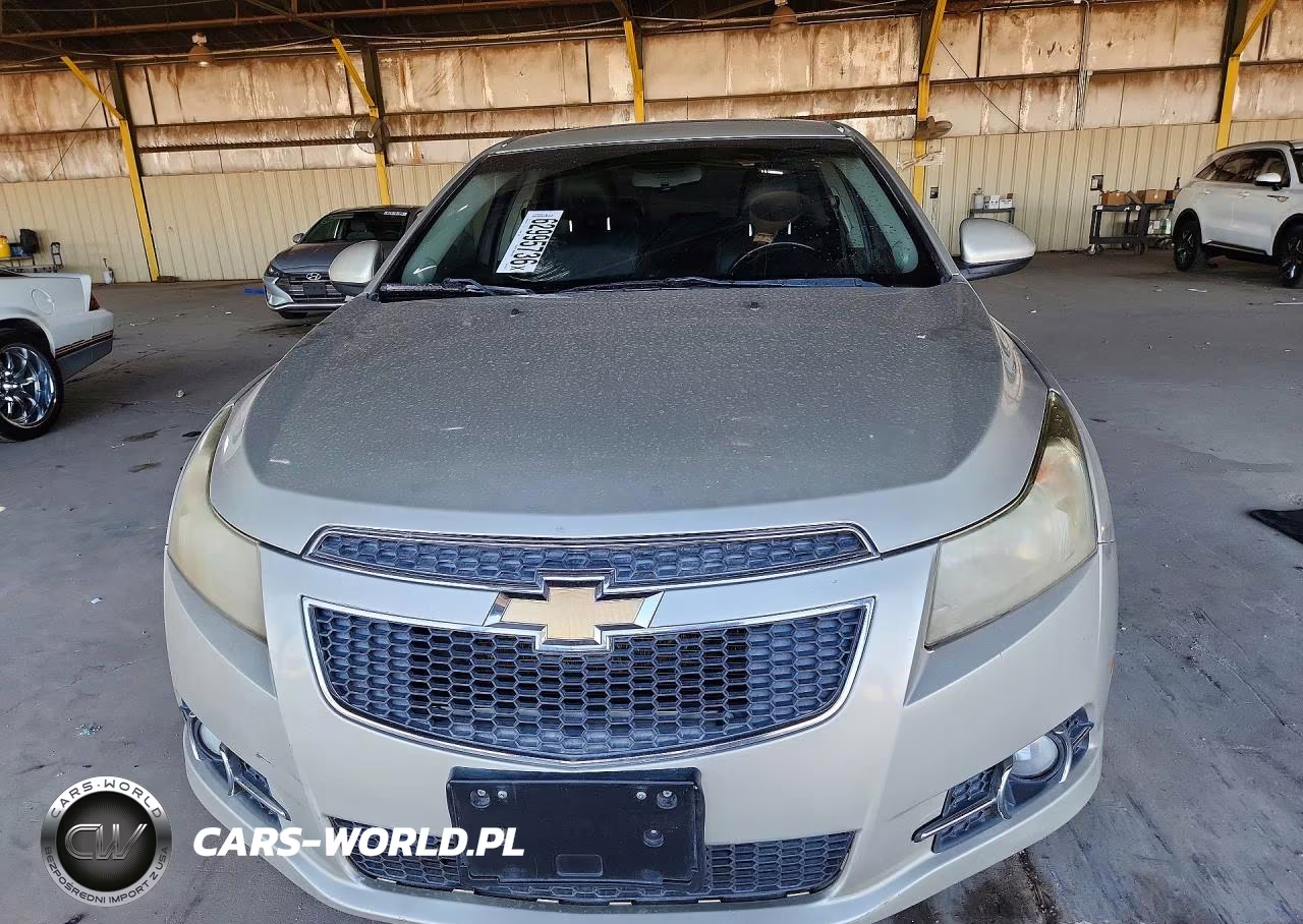 2013 Chevrolet Cruze Lt VIN:1G1PE5SB7D7311474 - 5