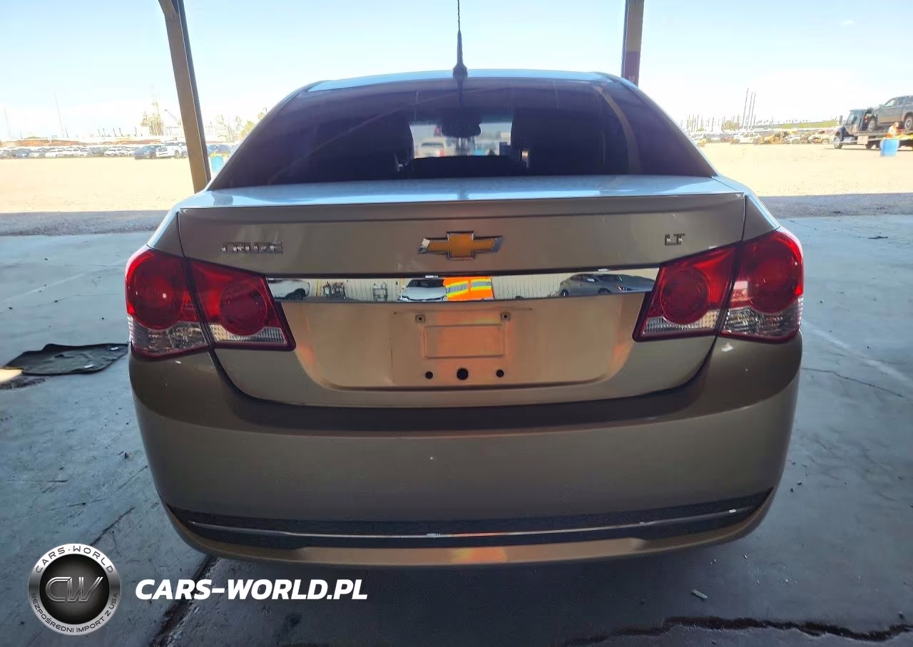 2013 Chevrolet Cruze Lt VIN:1G1PE5SB7D7311474 - 6