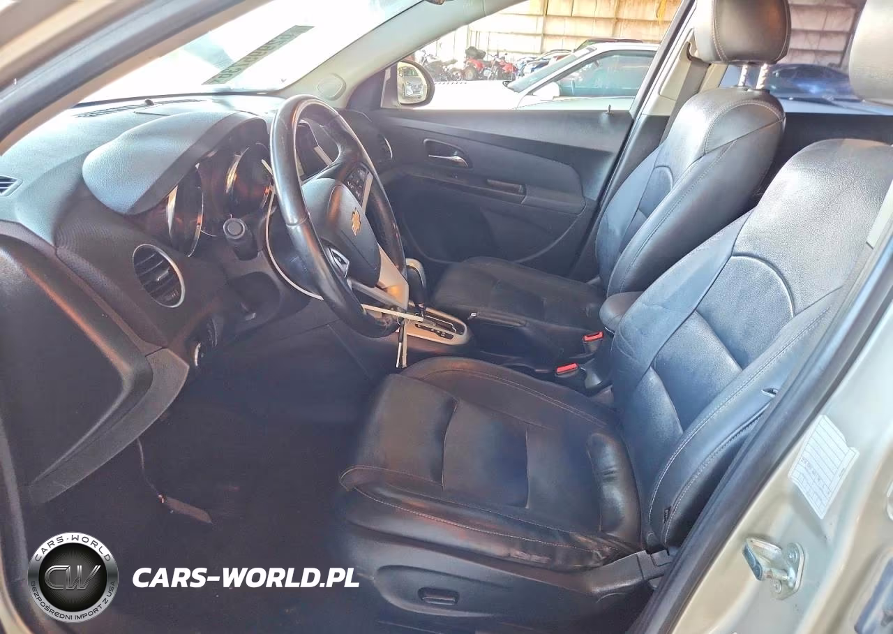 2013 Chevrolet Cruze Lt VIN:1G1PE5SB7D7311474 - 7