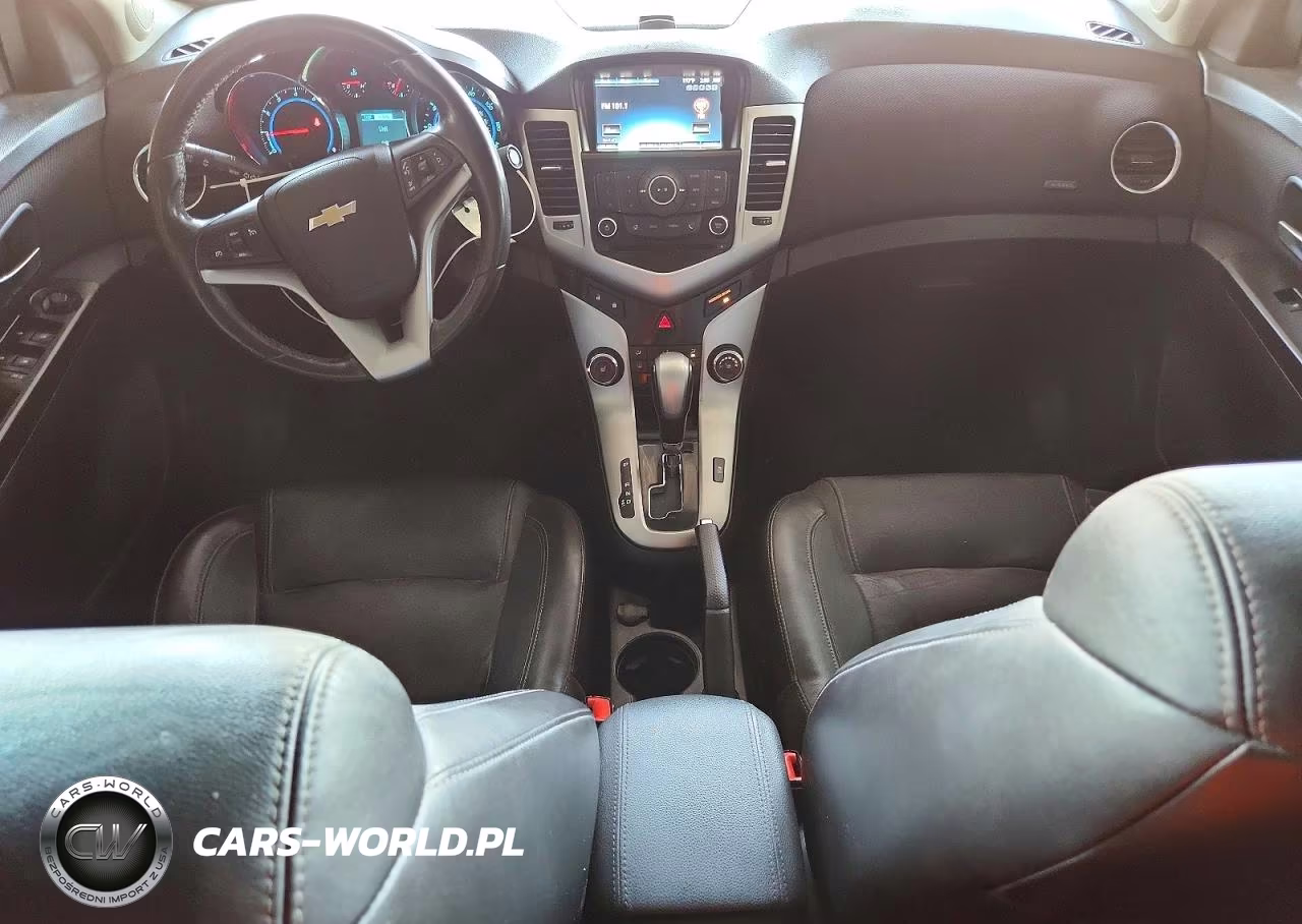 2013 Chevrolet Cruze Lt VIN:1G1PE5SB7D7311474 - 8