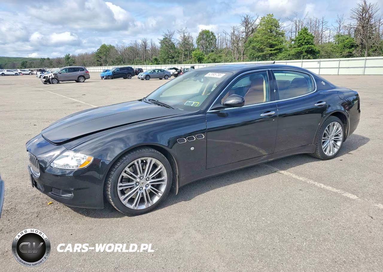 2010 Maserati Quattroporte S