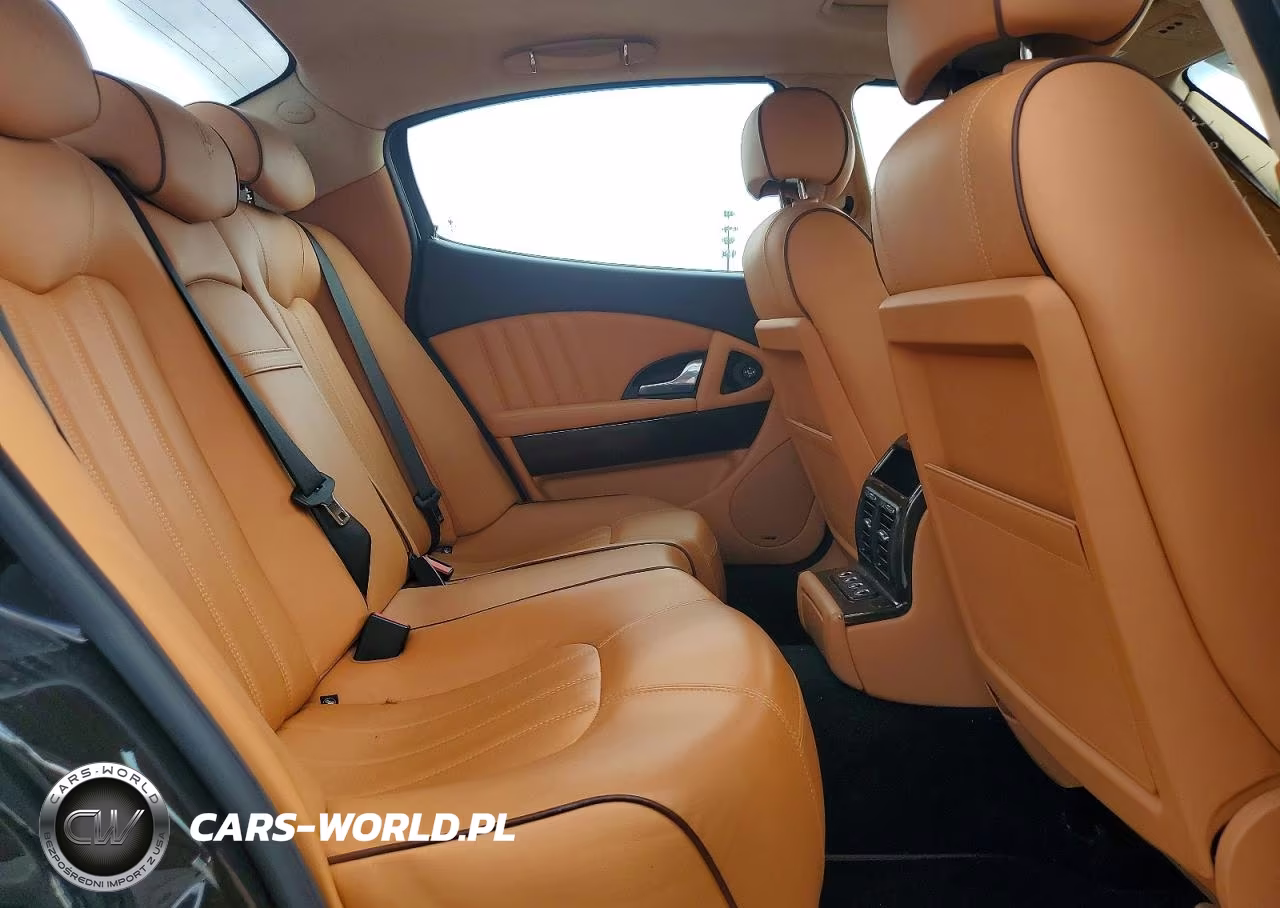 2010 Maserati Quattroporte S VIN:ZAM39JKA0A0050697 - 10