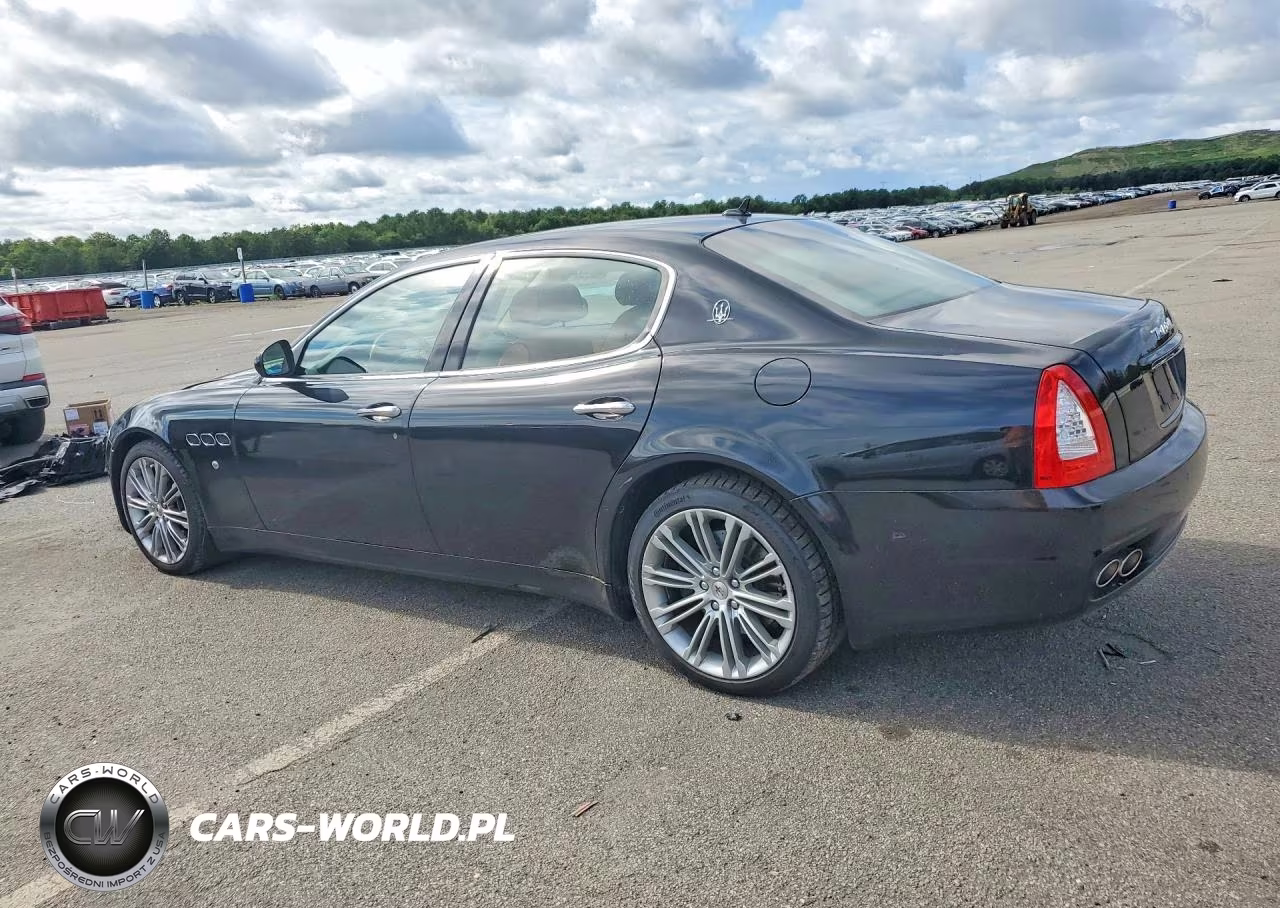 2010 Maserati Quattroporte S VIN:ZAM39JKA0A0050697 - 2