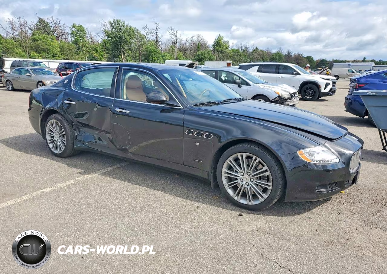 2010 Maserati Quattroporte S VIN:ZAM39JKA0A0050697 - 4