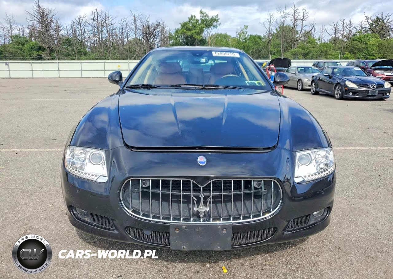 2010 Maserati Quattroporte S VIN:ZAM39JKA0A0050697 - 5