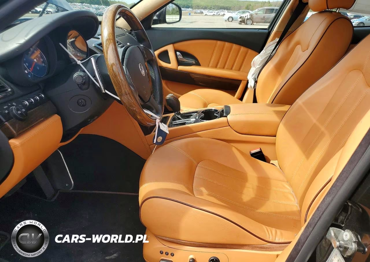 2010 Maserati Quattroporte S VIN:ZAM39JKA0A0050697 - 7