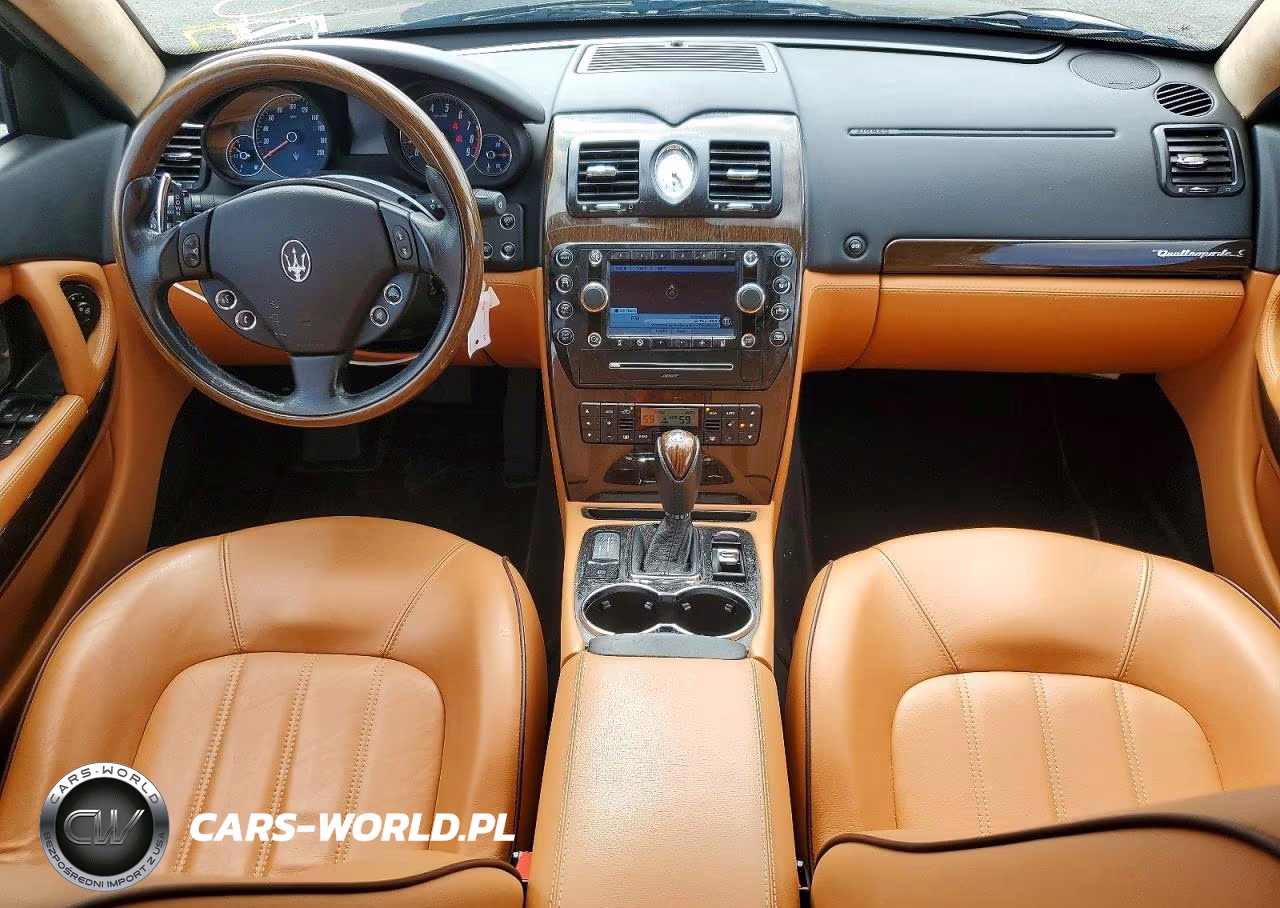 2010 Maserati Quattroporte S VIN:ZAM39JKA0A0050697 - 8