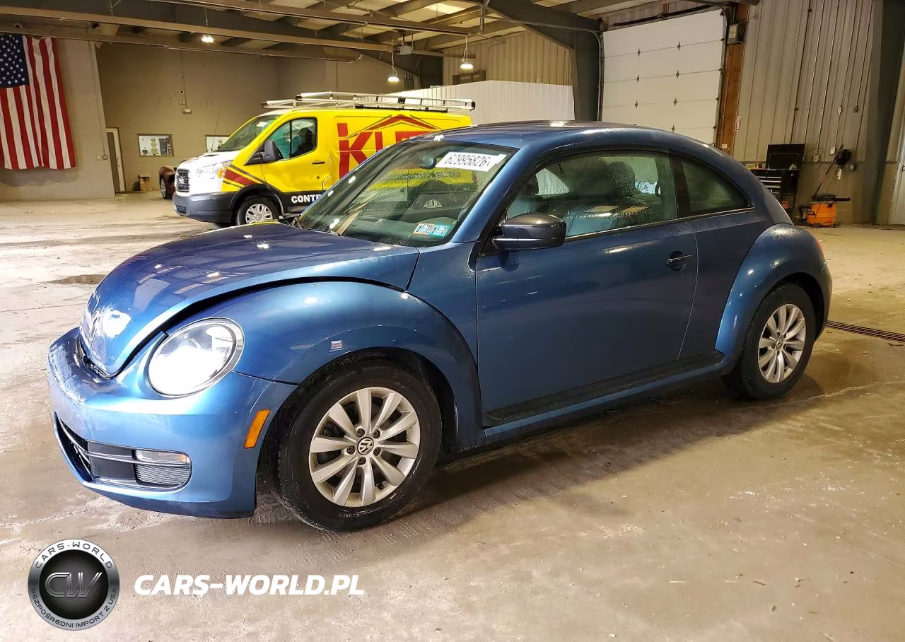 2016 Volkswagen Beetle 1.8T – zdjęcie 1 z 12