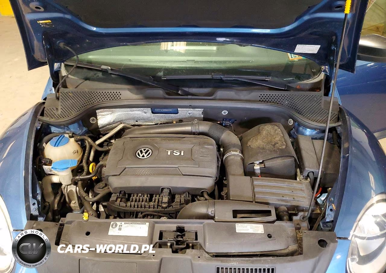 2016 Volkswagen Beetle 1.8T VIN:3VWF17AT3GM606180 - 11
